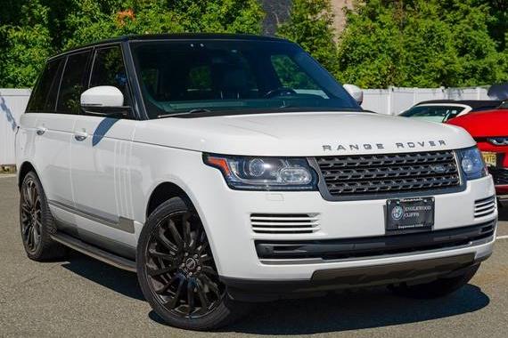 LAND ROVER RANGE ROVER 2016 SALGR2PF1GA316451 image LAND ROVER RANGE ROVER 2016 SALGR2PF1GA316451 image